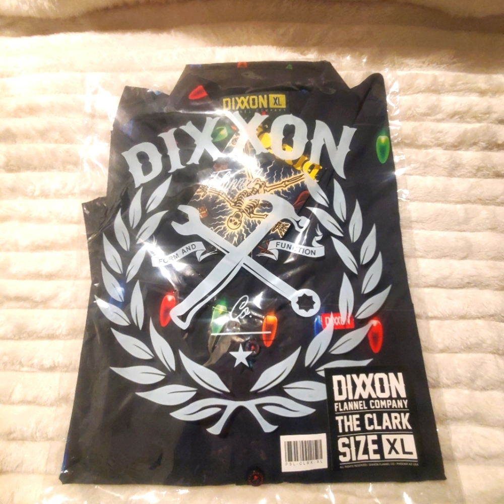 DIXXON Clark Griswold Party Shirt Size XL